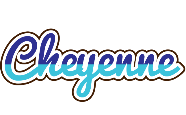 Cheyenne raining logo