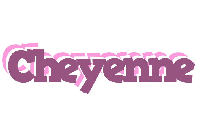 Cheyenne relaxing logo