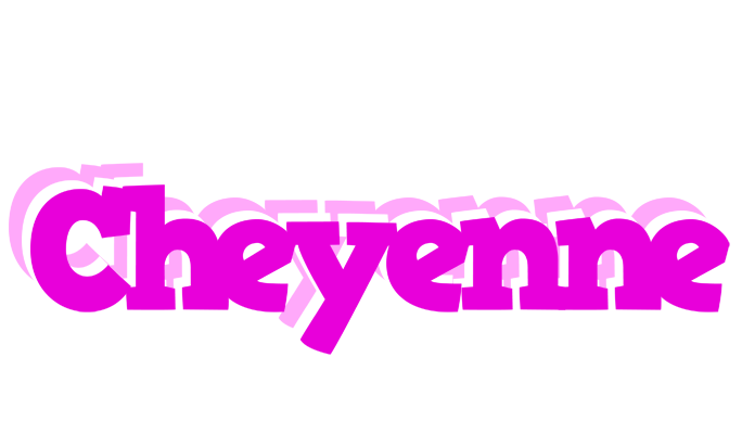 Cheyenne rumba logo