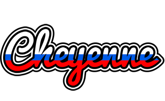 Cheyenne russia logo