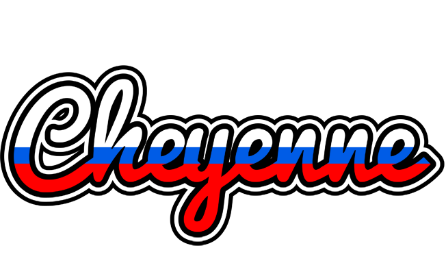Cheyenne russia logo