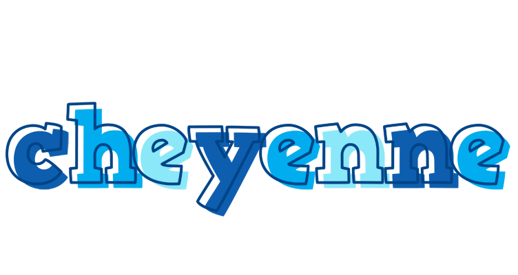 Cheyenne sailor logo