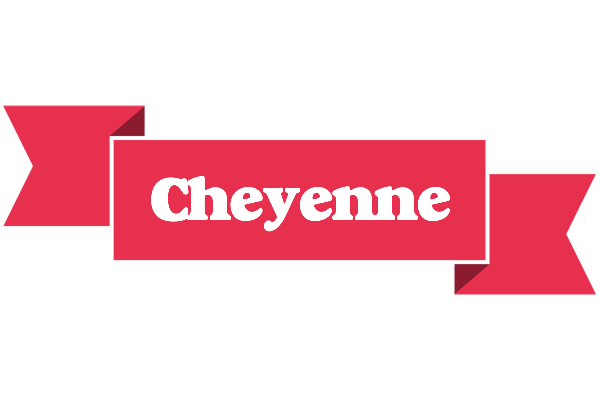 Cheyenne sale logo
