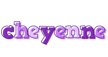 Cheyenne sensual logo