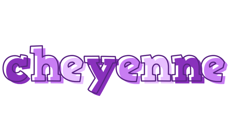 Cheyenne sensual logo