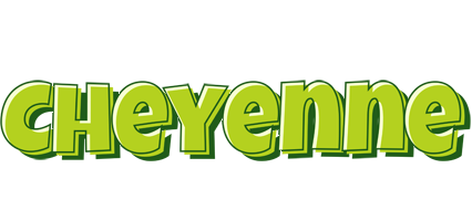 Cheyenne summer logo