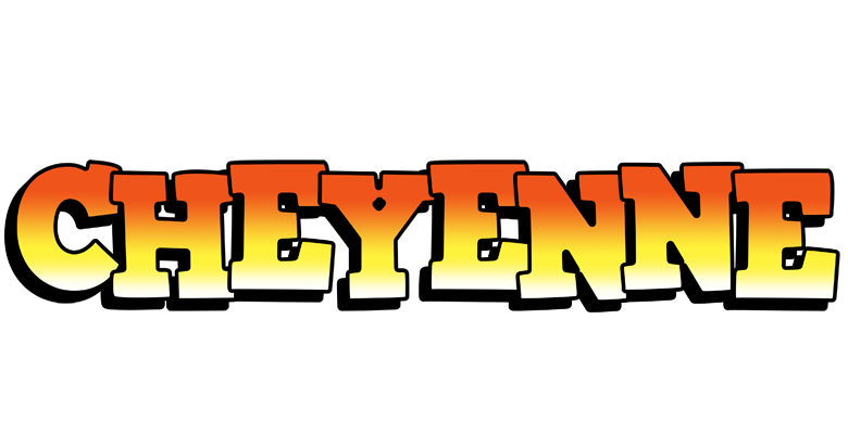 Cheyenne sunset logo