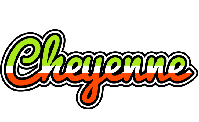 Cheyenne superfun logo