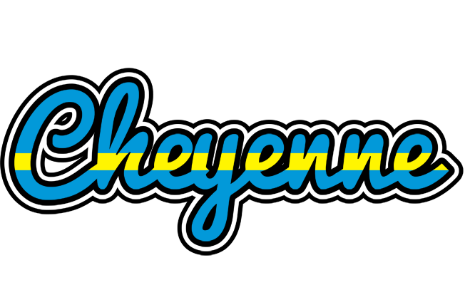Cheyenne sweden logo