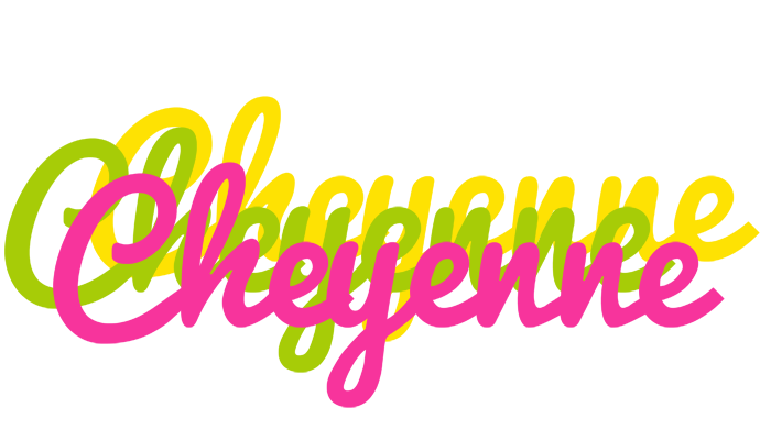 Cheyenne sweets logo