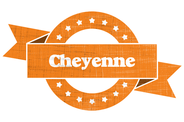 Cheyenne victory logo
