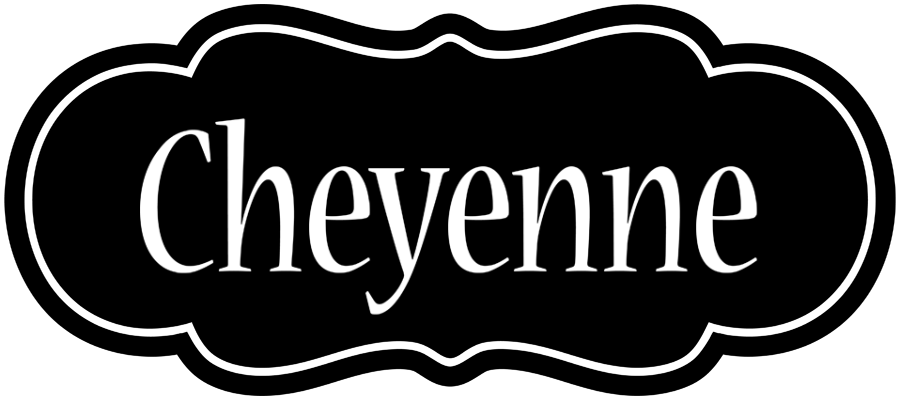 Cheyenne welcome logo