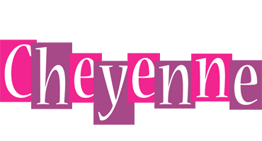 Cheyenne whine logo