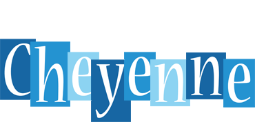 Cheyenne winter logo