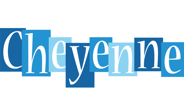Cheyenne winter logo