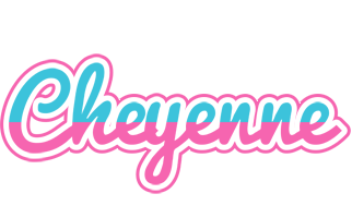 Cheyenne woman logo