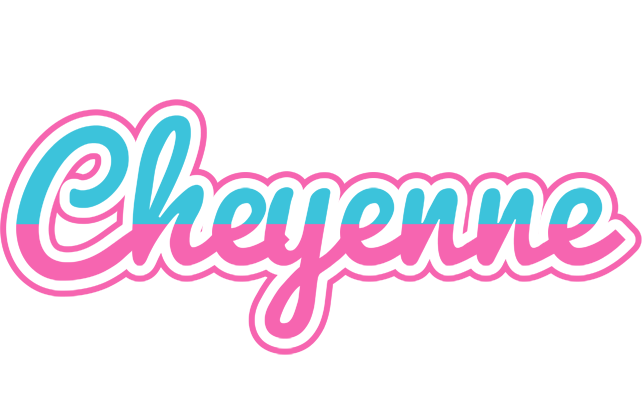 Cheyenne woman logo