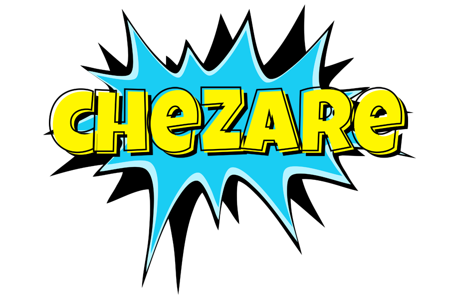 Chezare amazing logo