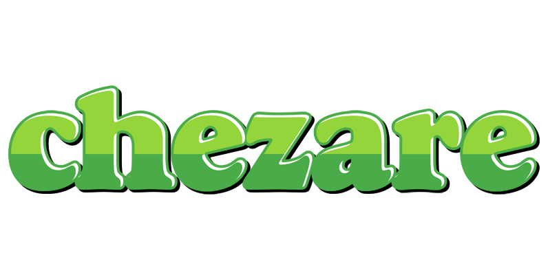 Chezare apple logo