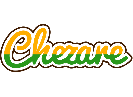 Chezare banana logo