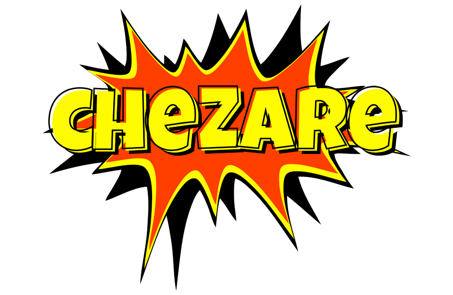 Chezare bazinga logo