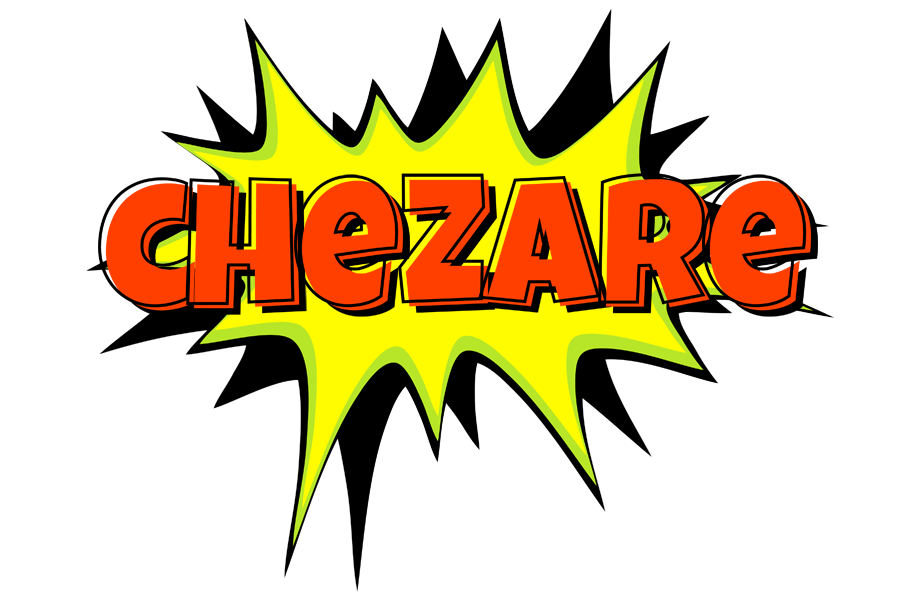 Chezare bigfoot logo
