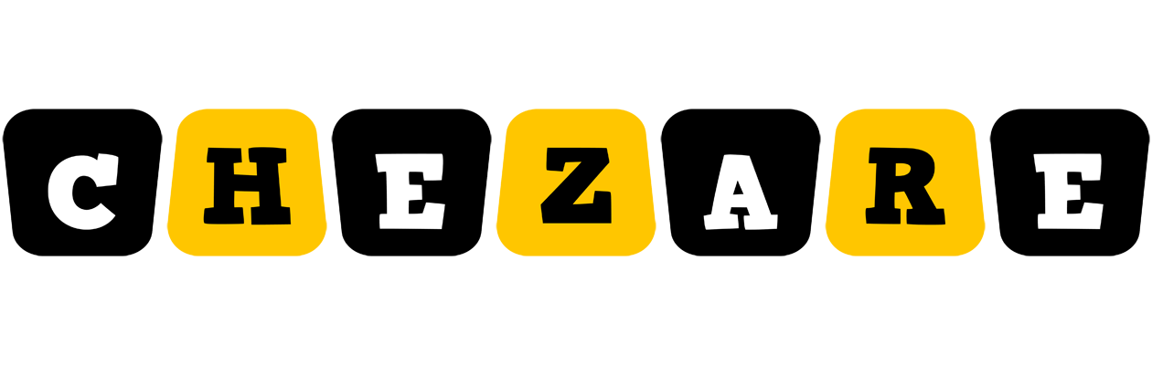 Chezare boots logo