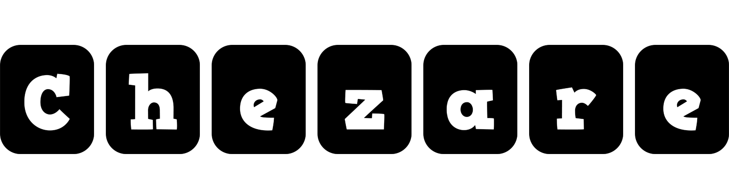 Chezare box logo