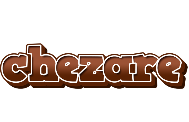 Chezare brownie logo