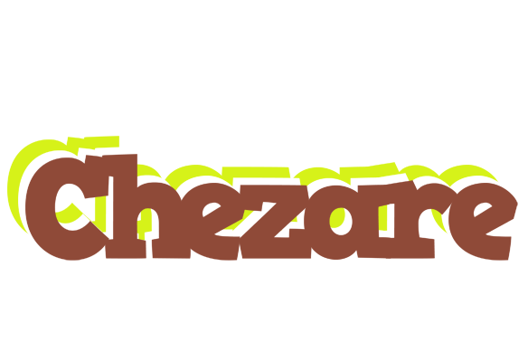 Chezare caffeebar logo