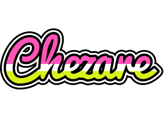 Chezare candies logo
