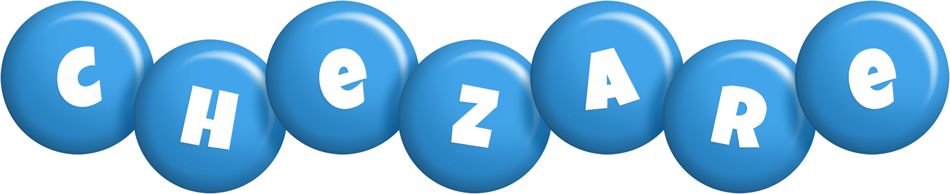 Chezare candy-blue logo