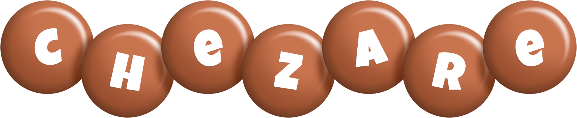 Chezare candy-brown logo