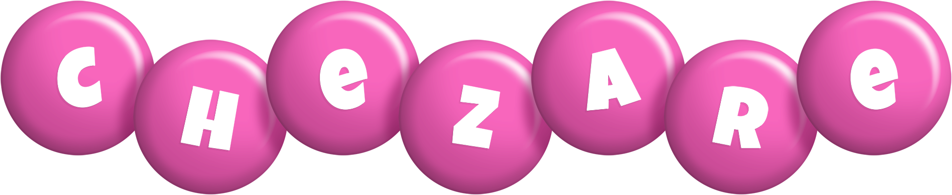 Chezare candy-pink logo