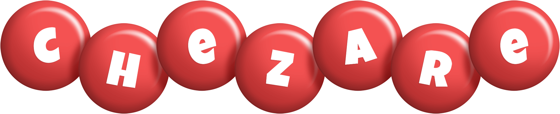 Chezare candy-red logo