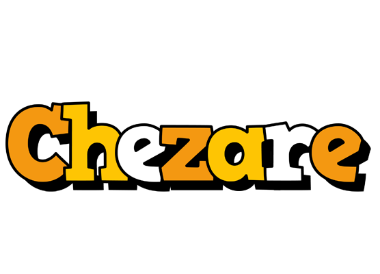 Chezare cartoon logo
