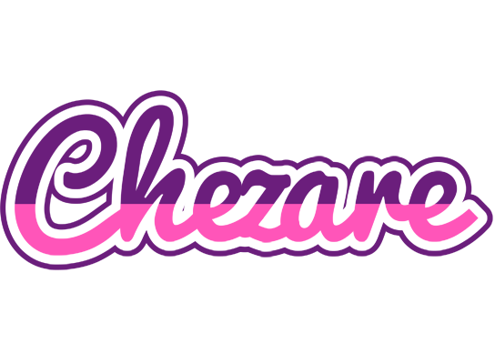 Chezare cheerful logo