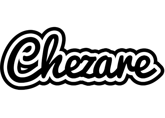 Chezare chess logo