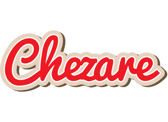 Chezare chocolate logo