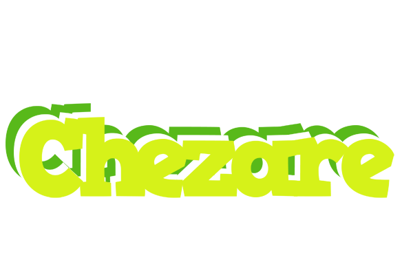 Chezare citrus logo
