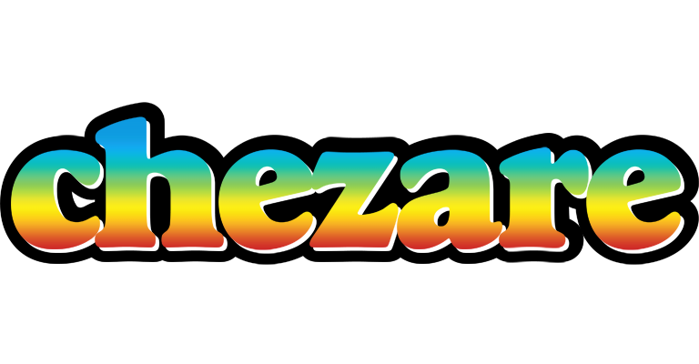 Chezare color logo