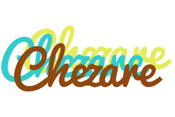 Chezare cupcake logo