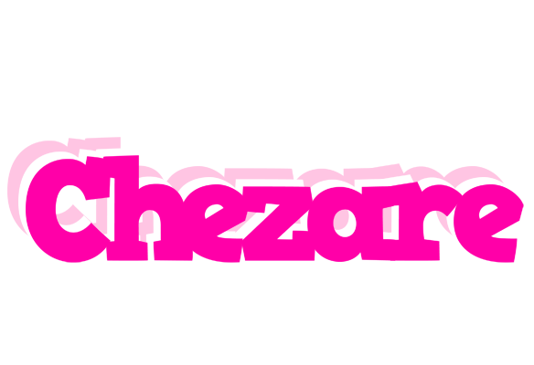 Chezare dancing logo