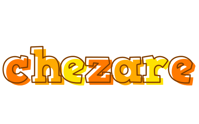 Chezare desert logo
