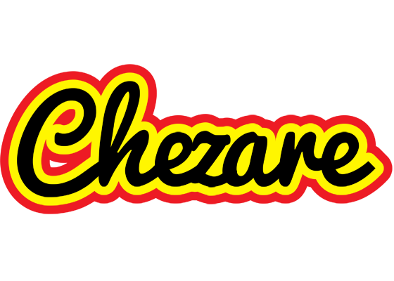 Chezare flaming logo