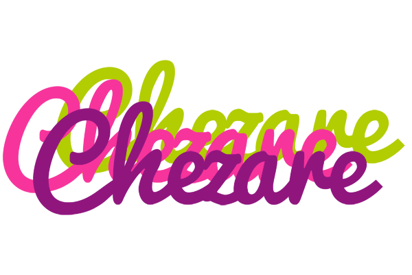 Chezare flowers logo