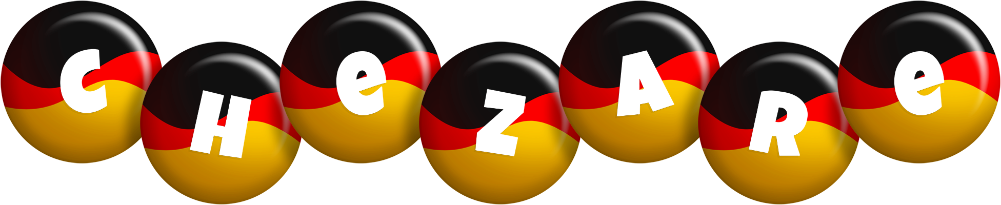Chezare german logo