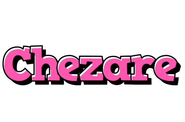 Chezare girlish logo