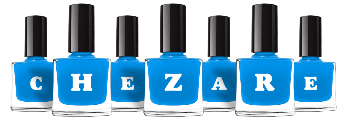 Chezare glossy logo