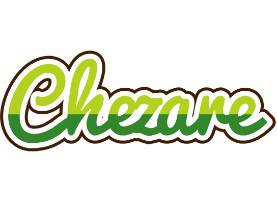 Chezare golfing logo